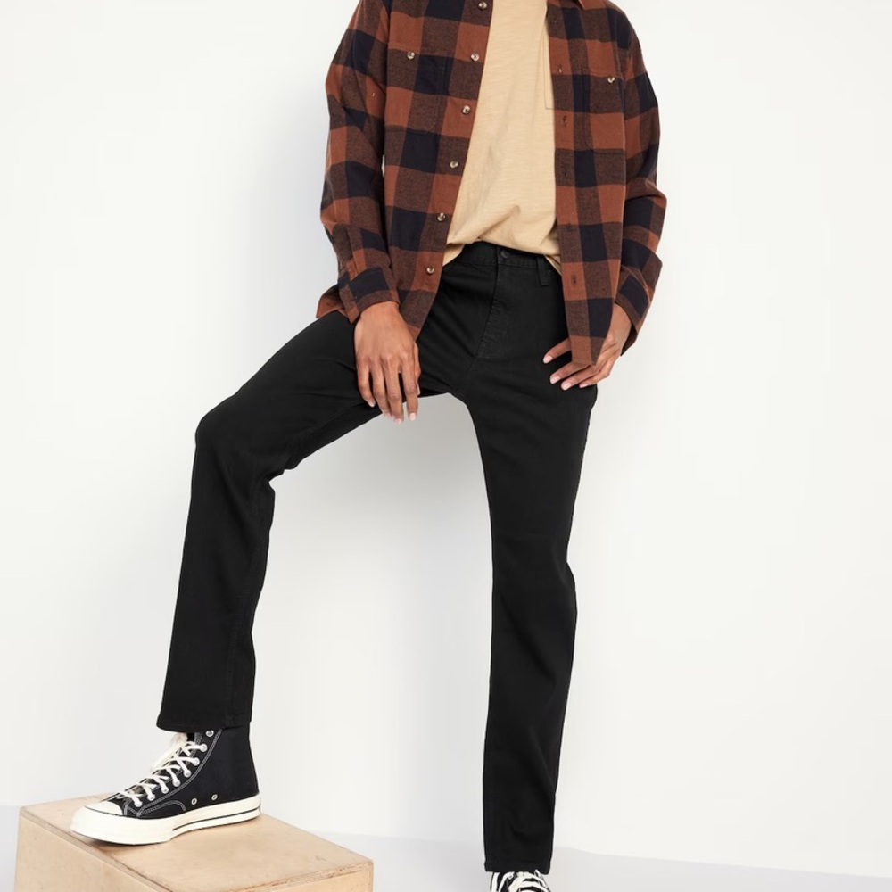 Men's Black Jeans
